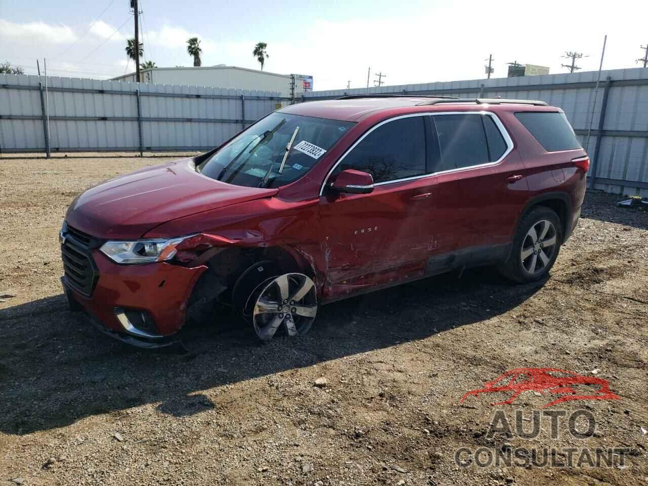 CHEVROLET TRAVERSE 2020 - 1GNERHKW7LJ135350