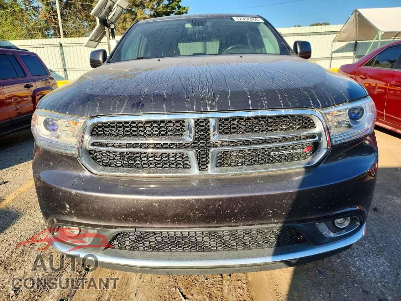 DODGE DURANGO 2016 - 1C4RDJAG5GC454170