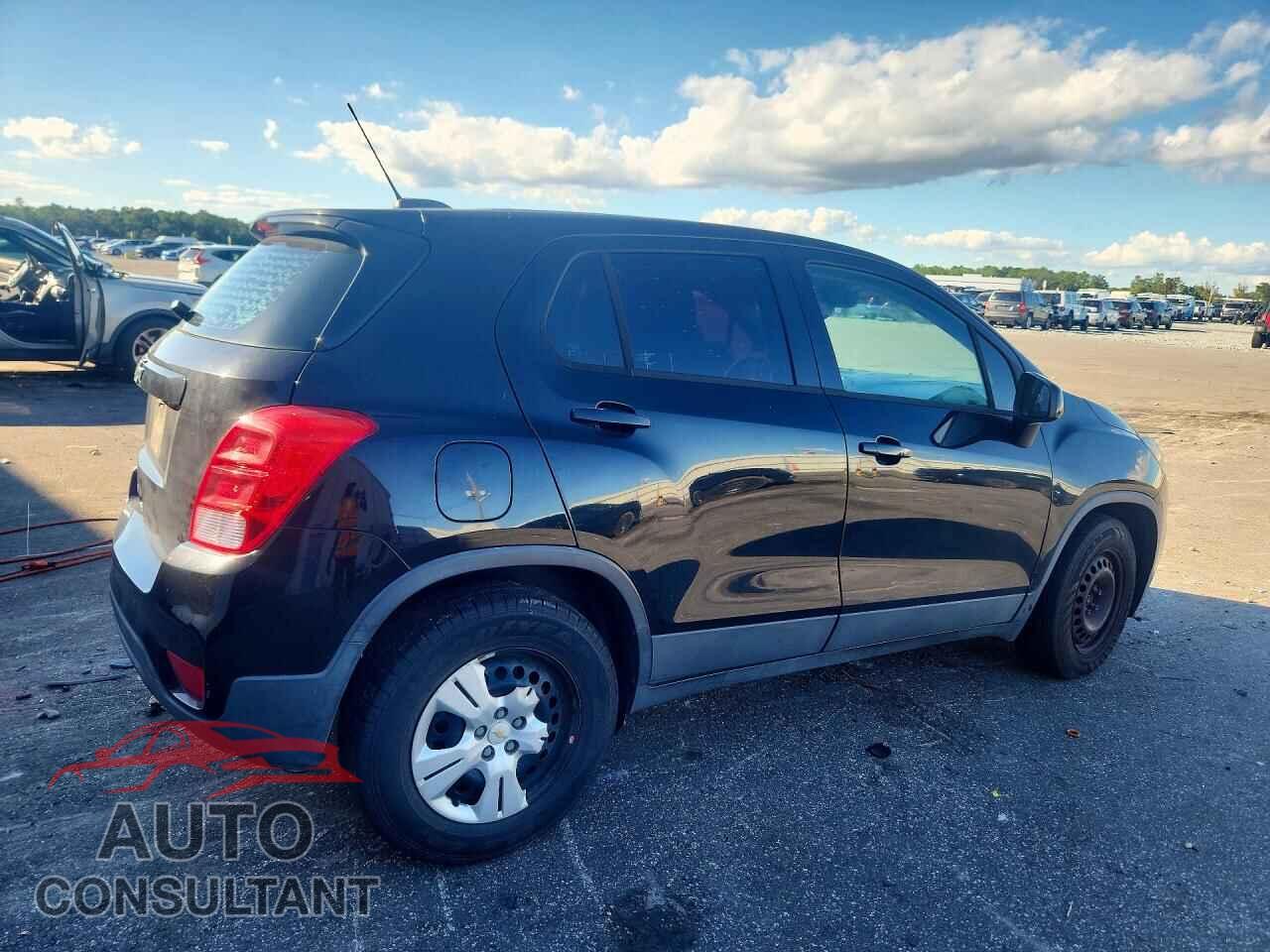 CHEVROLET TRAX 2017 - 3GNCJKSB3HL253324