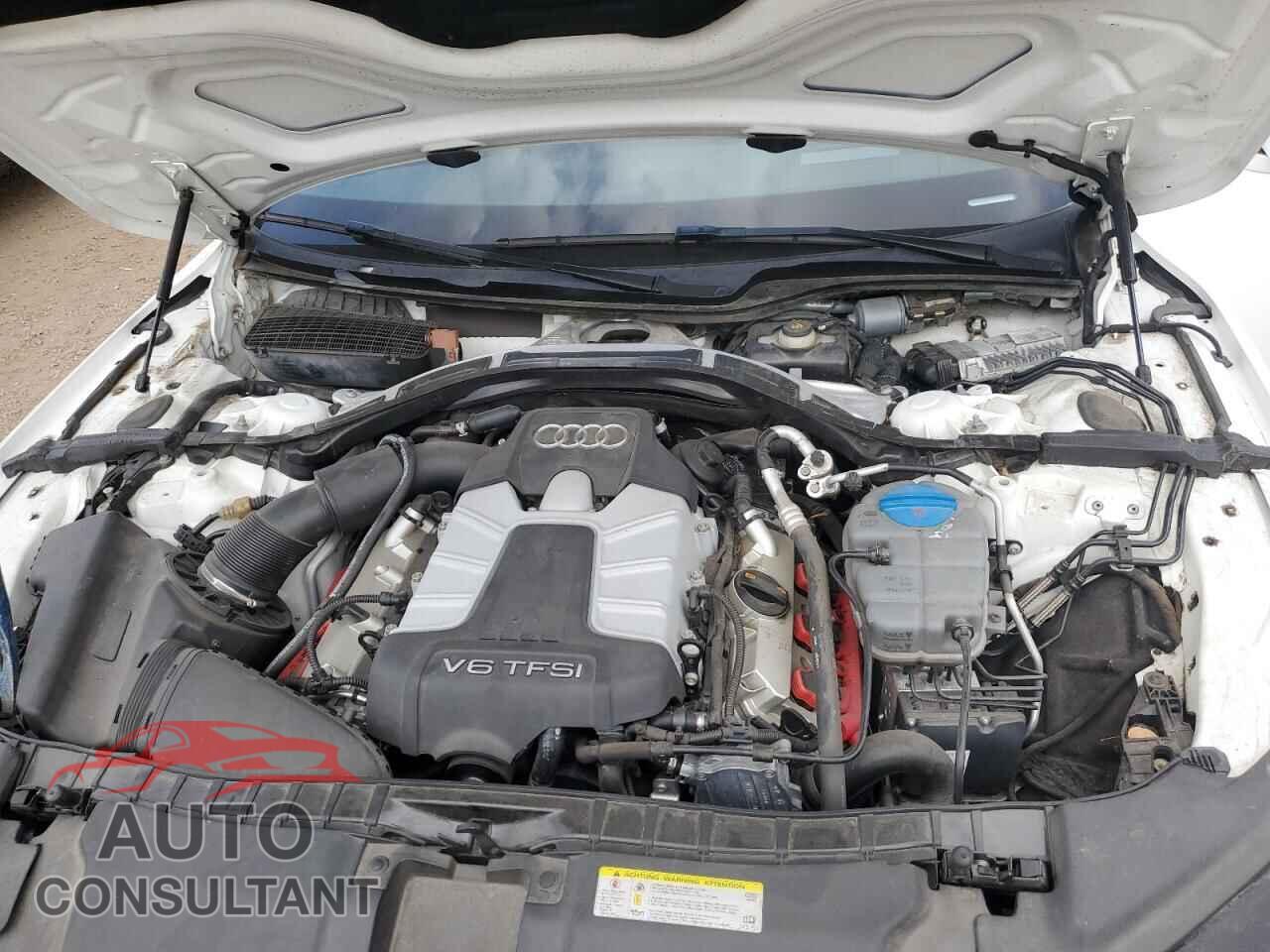 AUDI A7 2012 - WAUSGAFC2CN005376