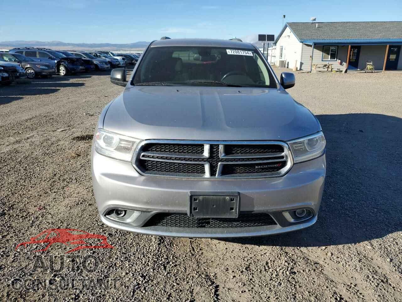 DODGE DURANGO 2014 - 1C4RDJAG0EC406234