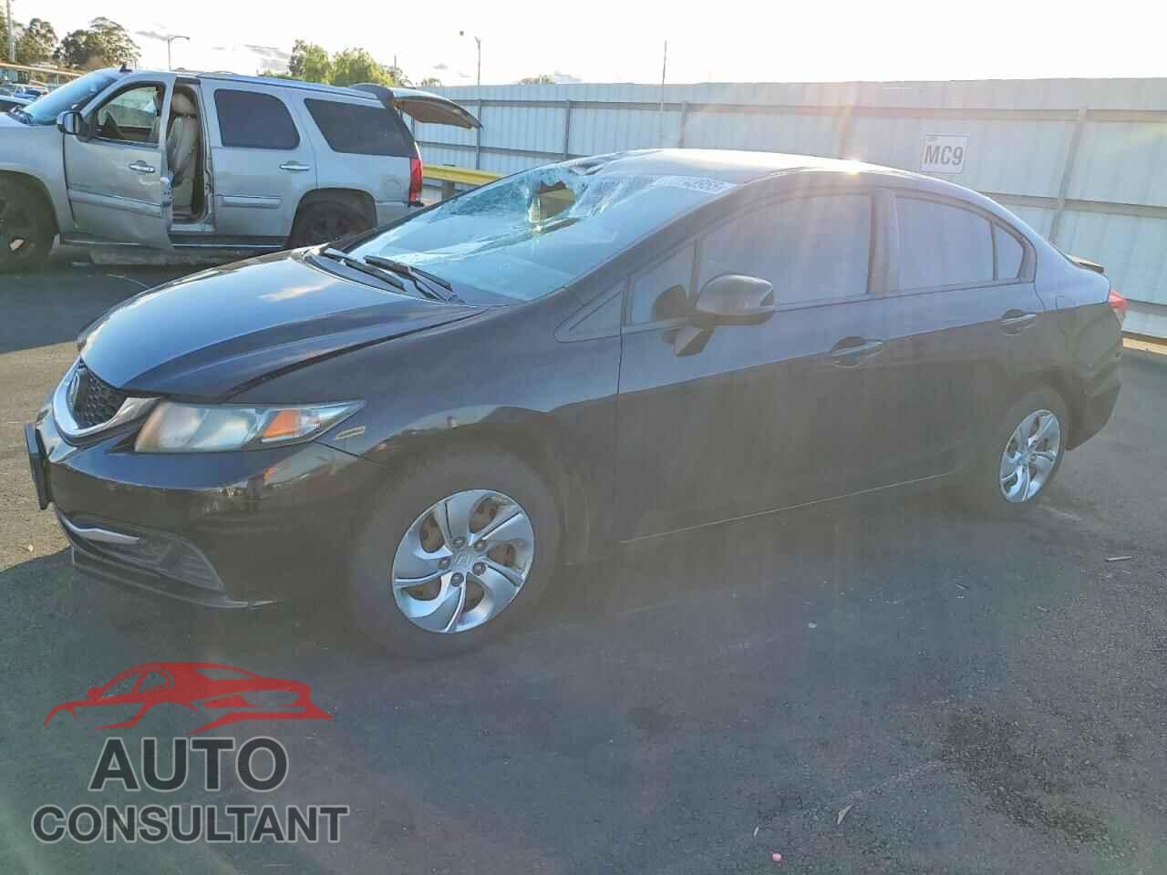 HONDA CIVIC 2013 - 19XFB2F54DE294812