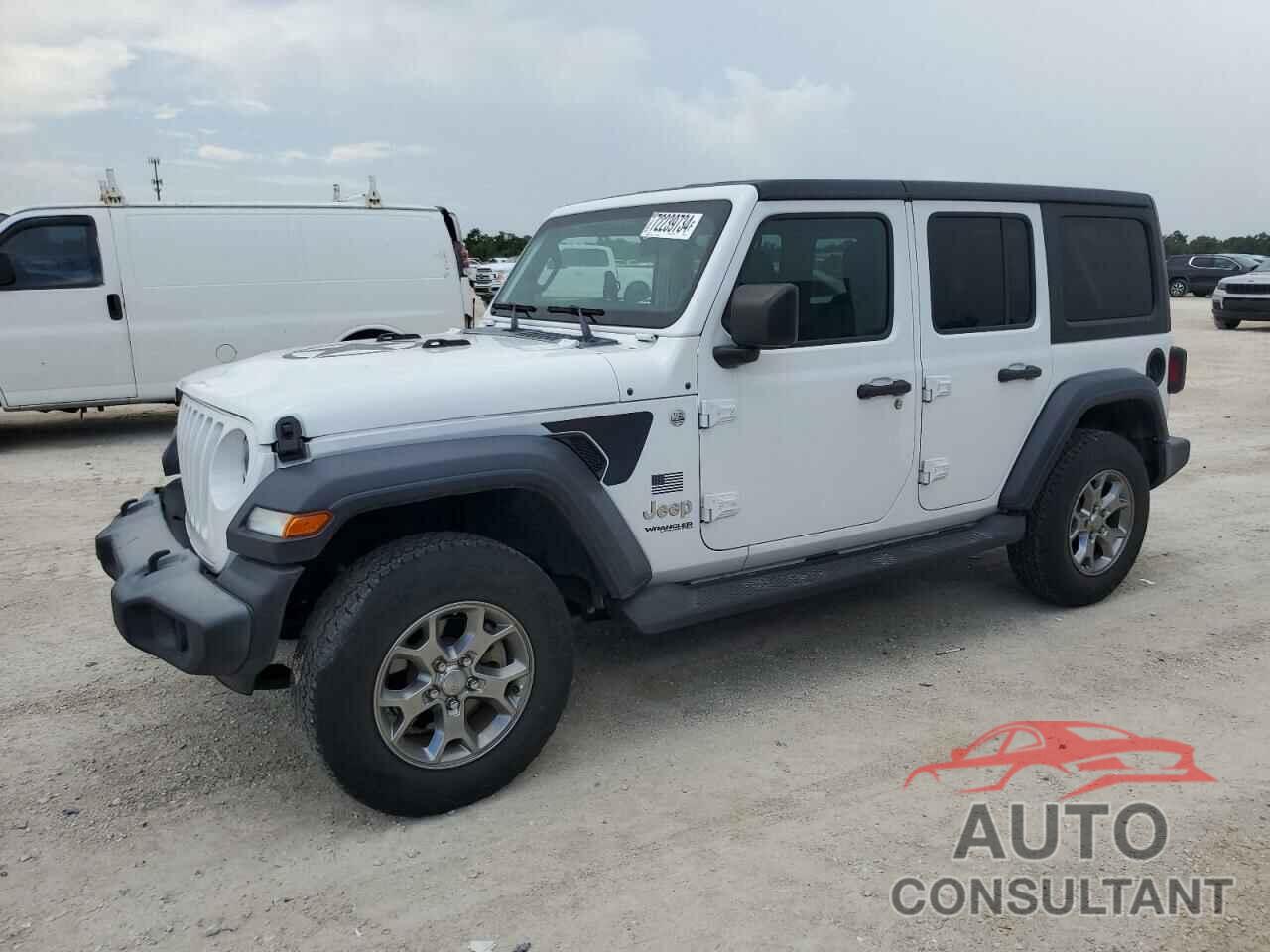 JEEP WRANGLER 2020 - 1C4HJXDG0LW274641