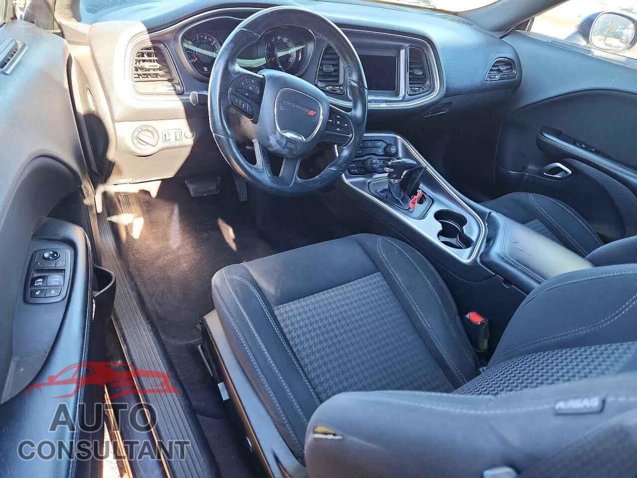 DODGE CHALLENGER 2018 - 2C3CDZAG2JH309861