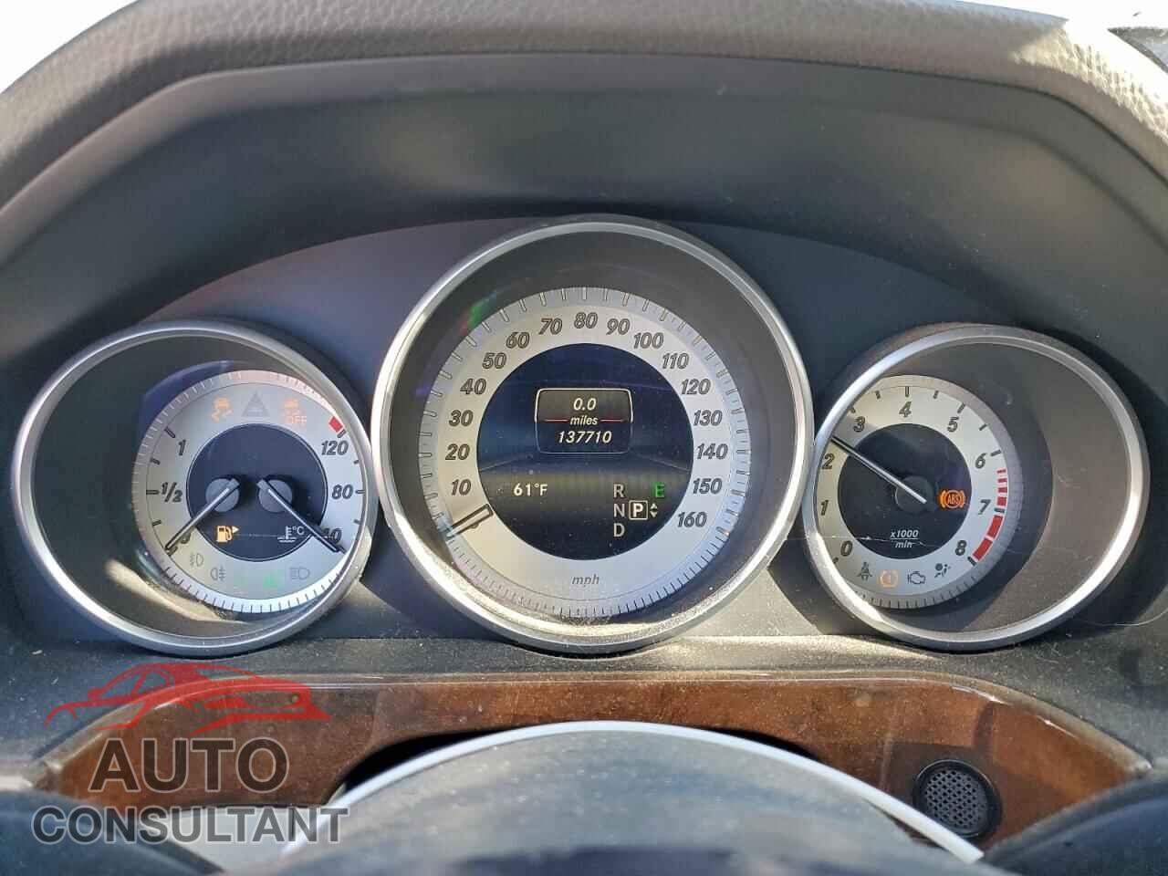 MERCEDES-BENZ E-CLASS 2014 - WDDHF5KB1EA802254