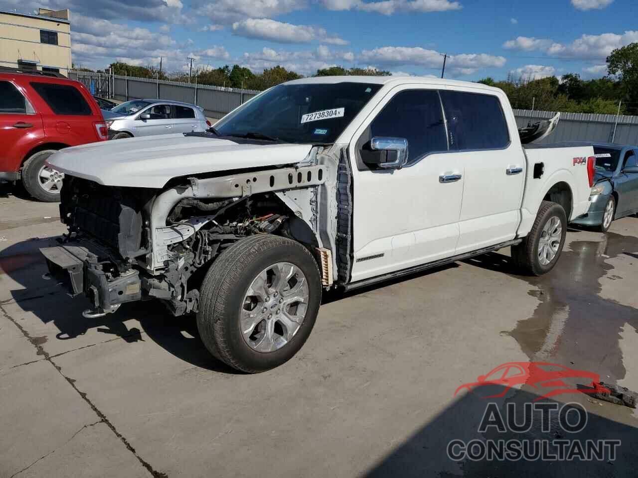 FORD F-150 2021 - 1FTFW1ED9MFC04969