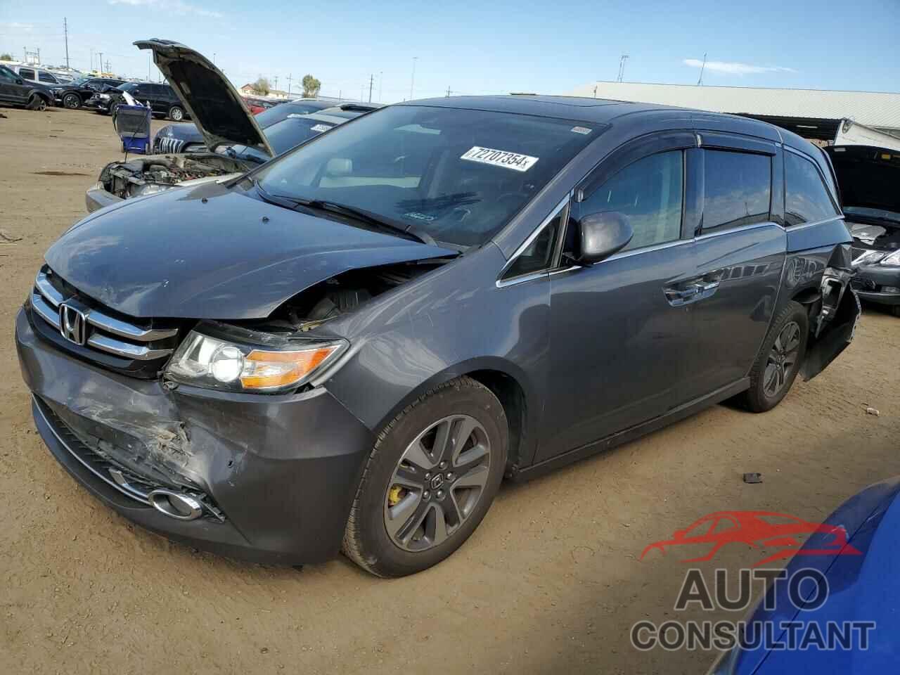 HONDA ODYSSEY 2014 - 5FNRL5H90EB061789