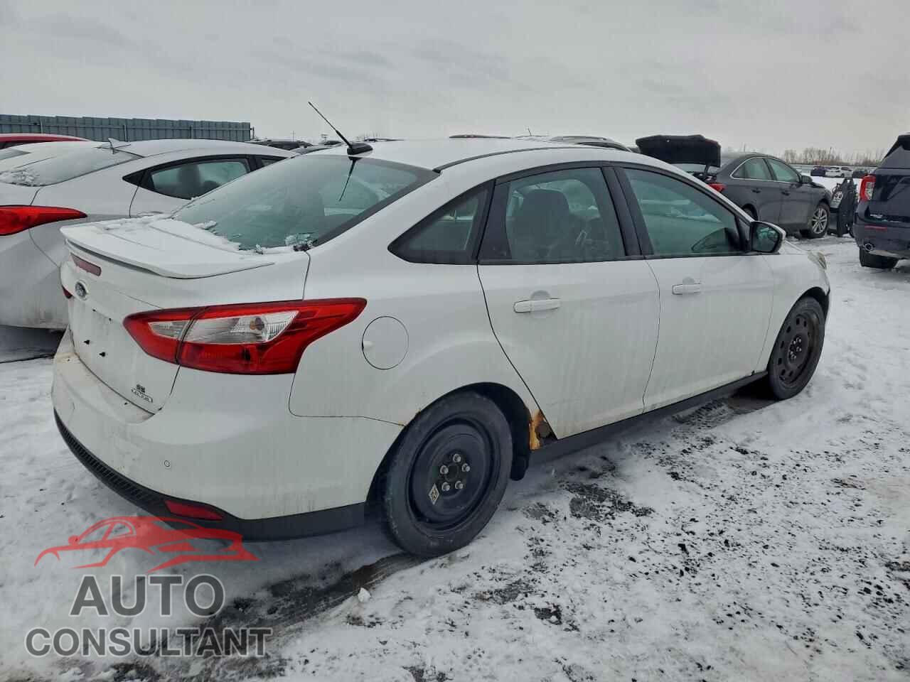 FORD FOCUS 2013 - 1FADP3F2XDL280379
