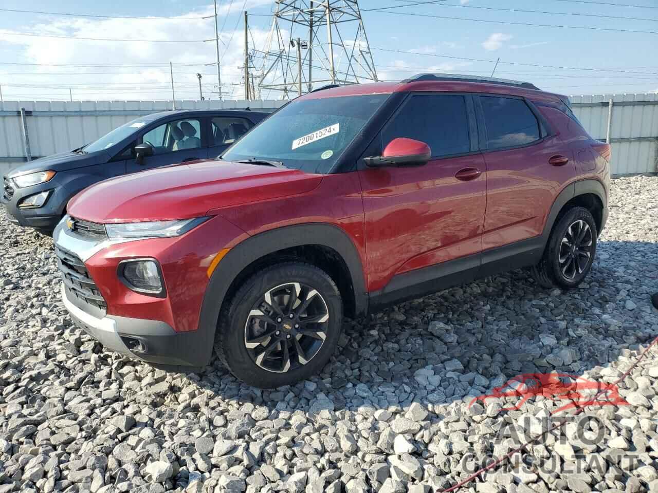 CHEVROLET TRAILBLZR 2021 - KL79MPSL8MB022010