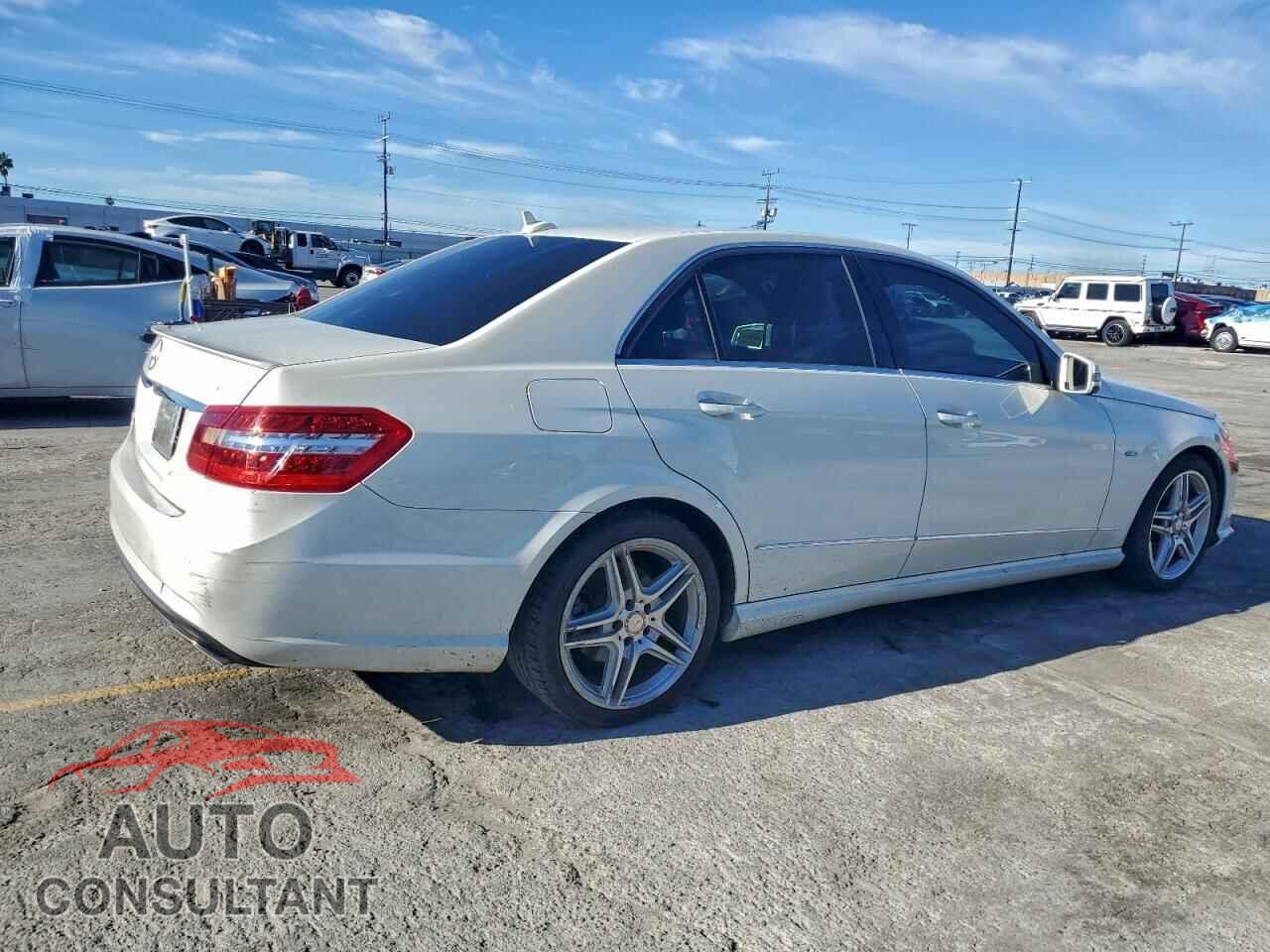 MERCEDES-BENZ E-CLASS 2012 - WDDHF5KBXCA553014