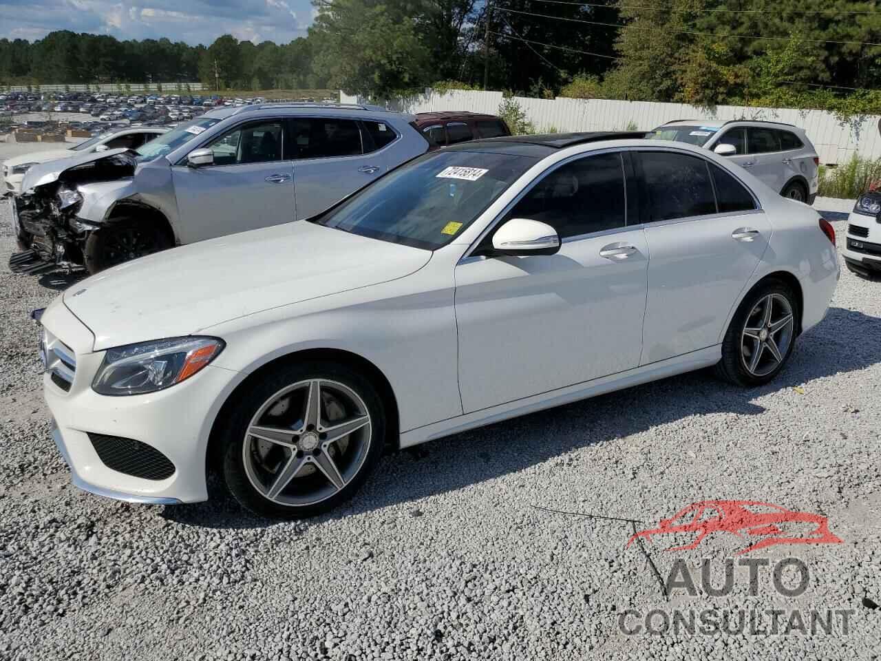 MERCEDES-BENZ C-CLASS 2015 - 55SWF6GBXFU032742