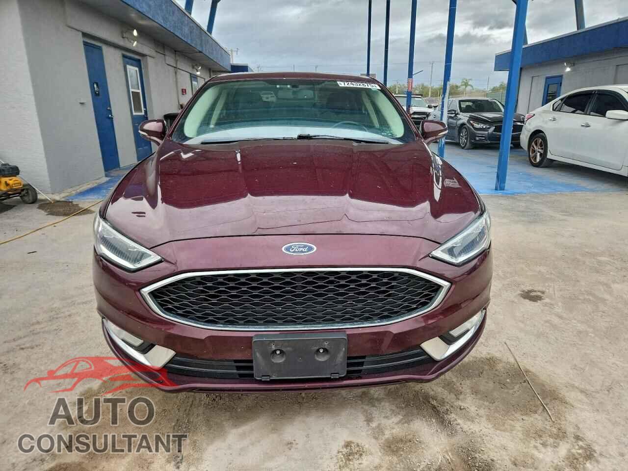 FORD FUSION 2017 - 3FA6P0D9XHR297813