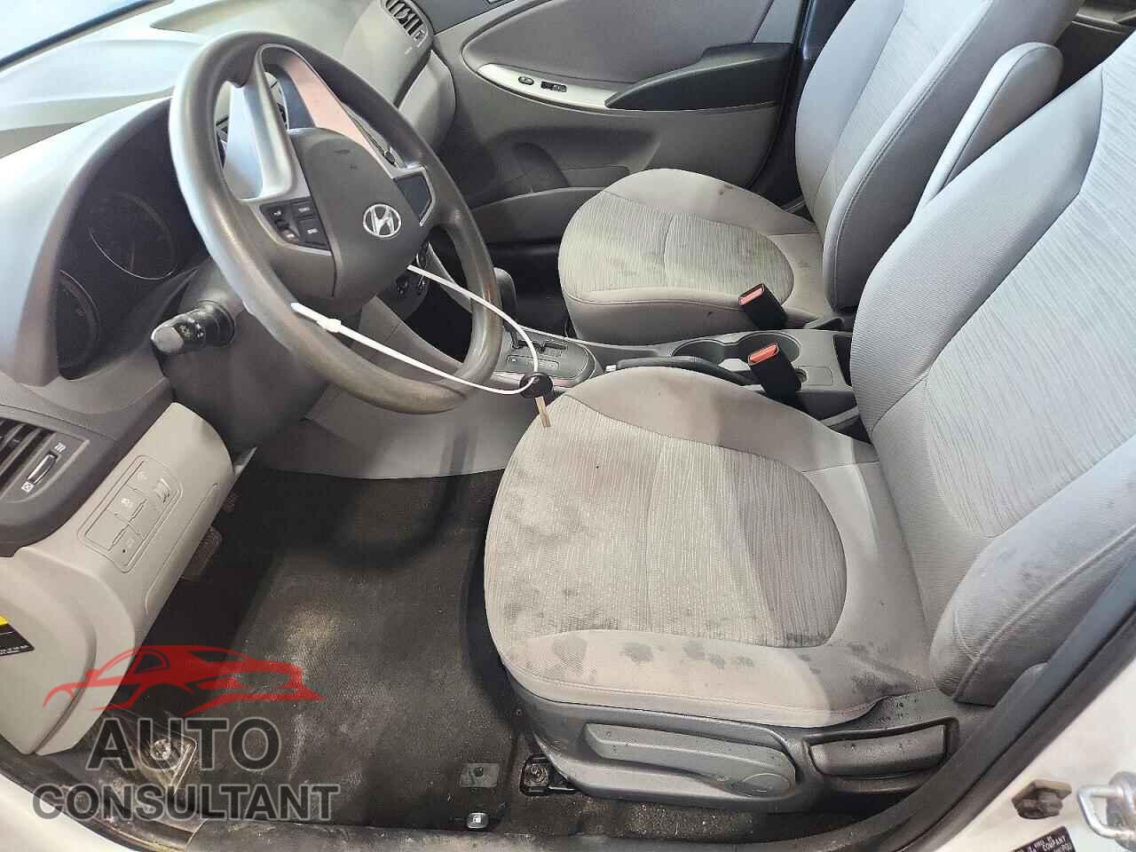 HYUNDAI ACCENT 2016 - KMHCT5AEXGU245818