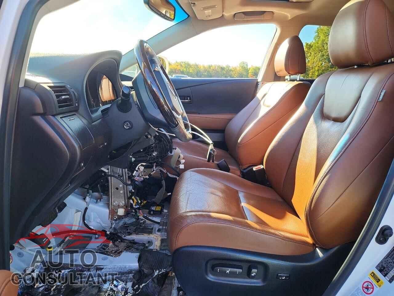LEXUS RX350 2015 - 2T2BK1BA3FC317537
