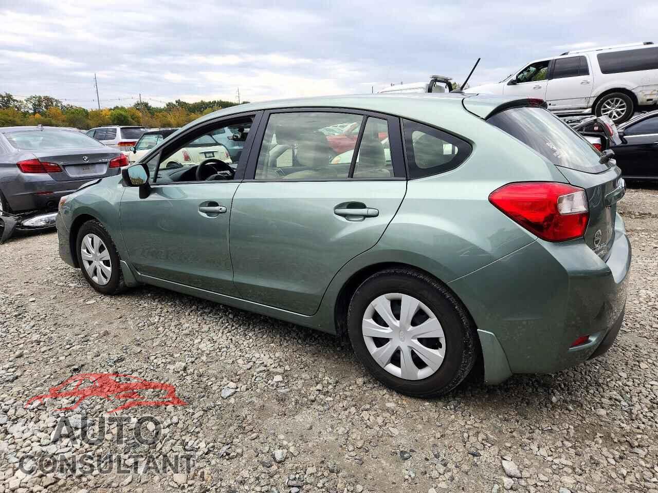 SUBARU IMPREZA 2015 - JF1GPAA61FH306059
