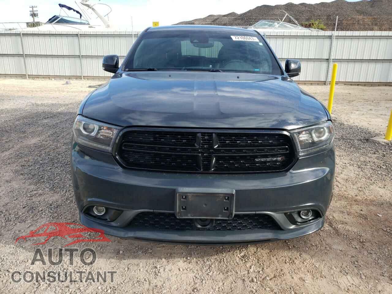 DODGE DURANGO 2017 - 1C4SDHCT0HC823782