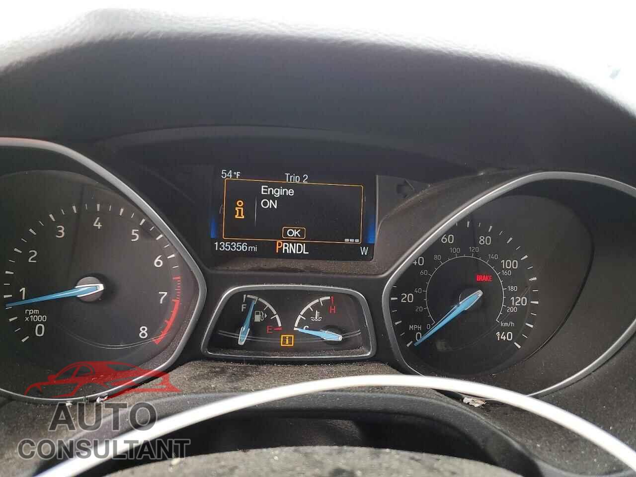 FORD FOCUS 2015 - 1FADP3F22FL297857