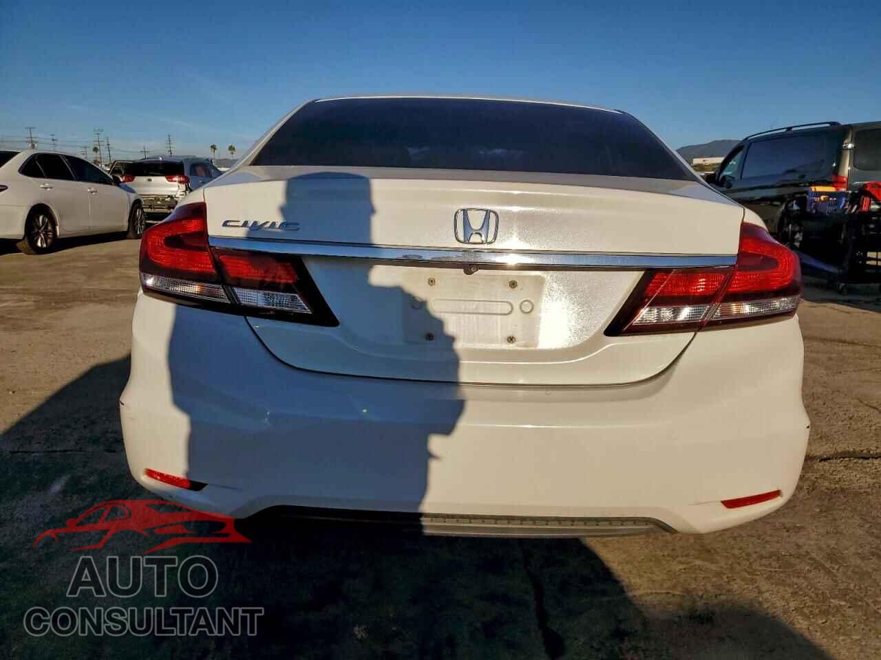 HONDA CIVIC 2013 - 19XFB2F93DE279978