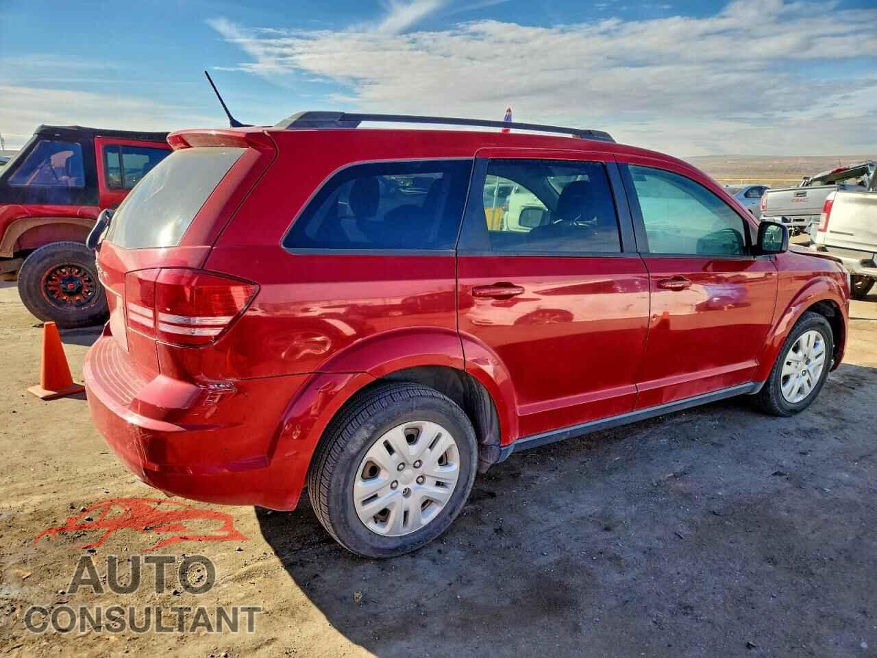 DODGE JOURNEY 2018 - 3C4PDCAB7JT347611
