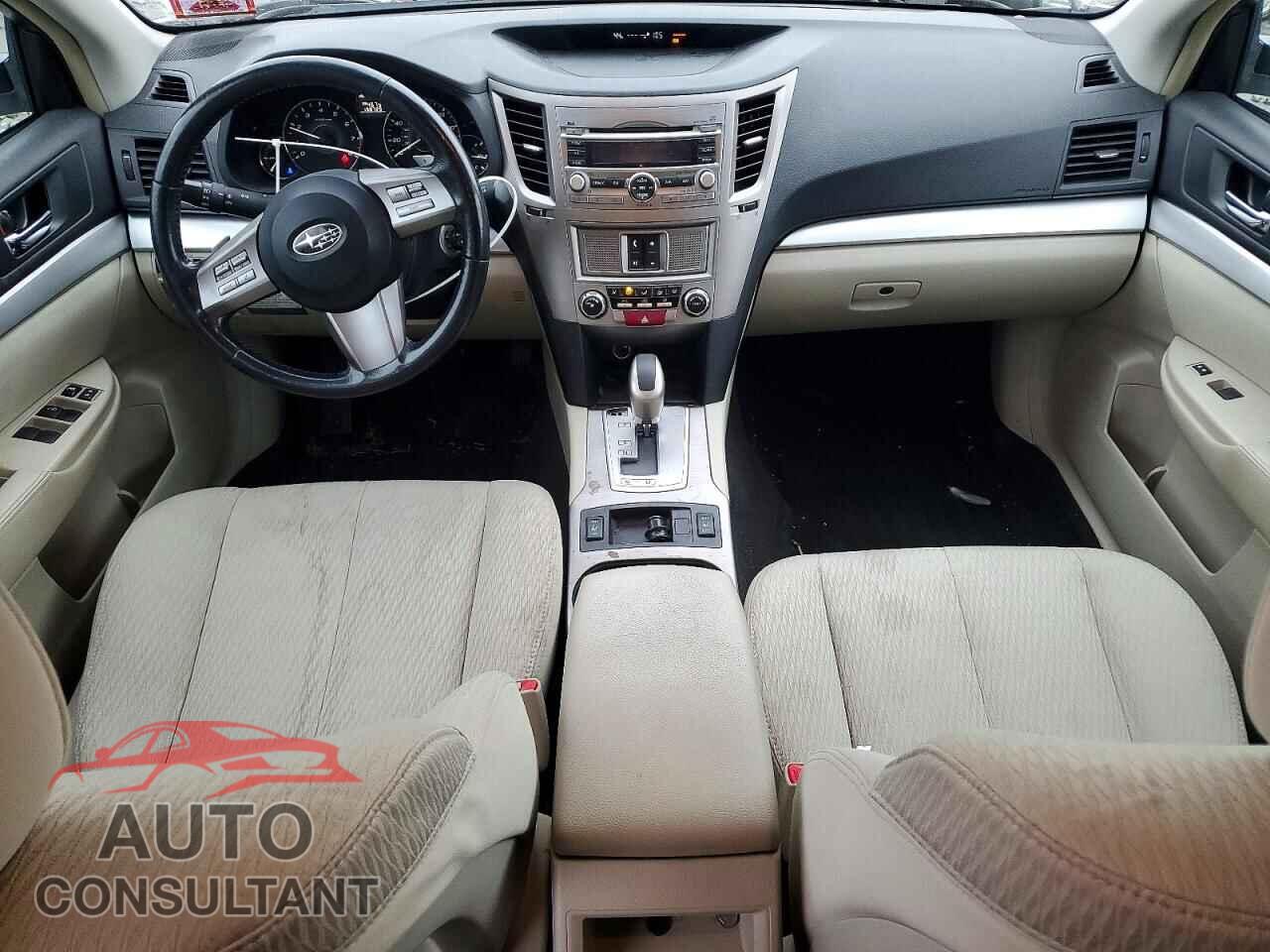 SUBARU OUTBACK 2011 - 4S4BRBGC7B3426582
