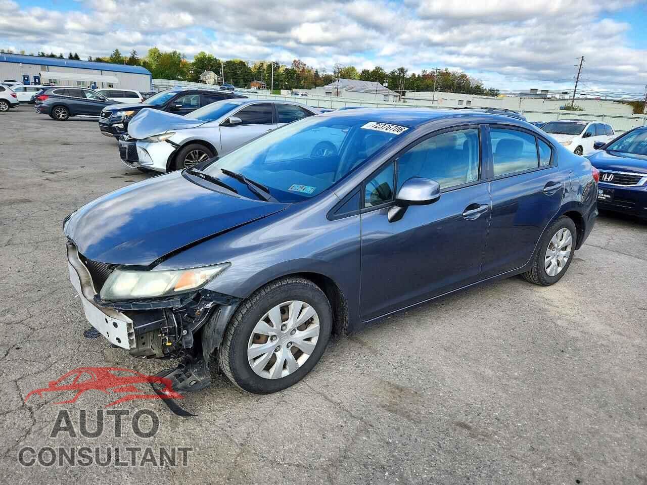 HONDA CIVIC 2012 - 19XFB2F54CE313440
