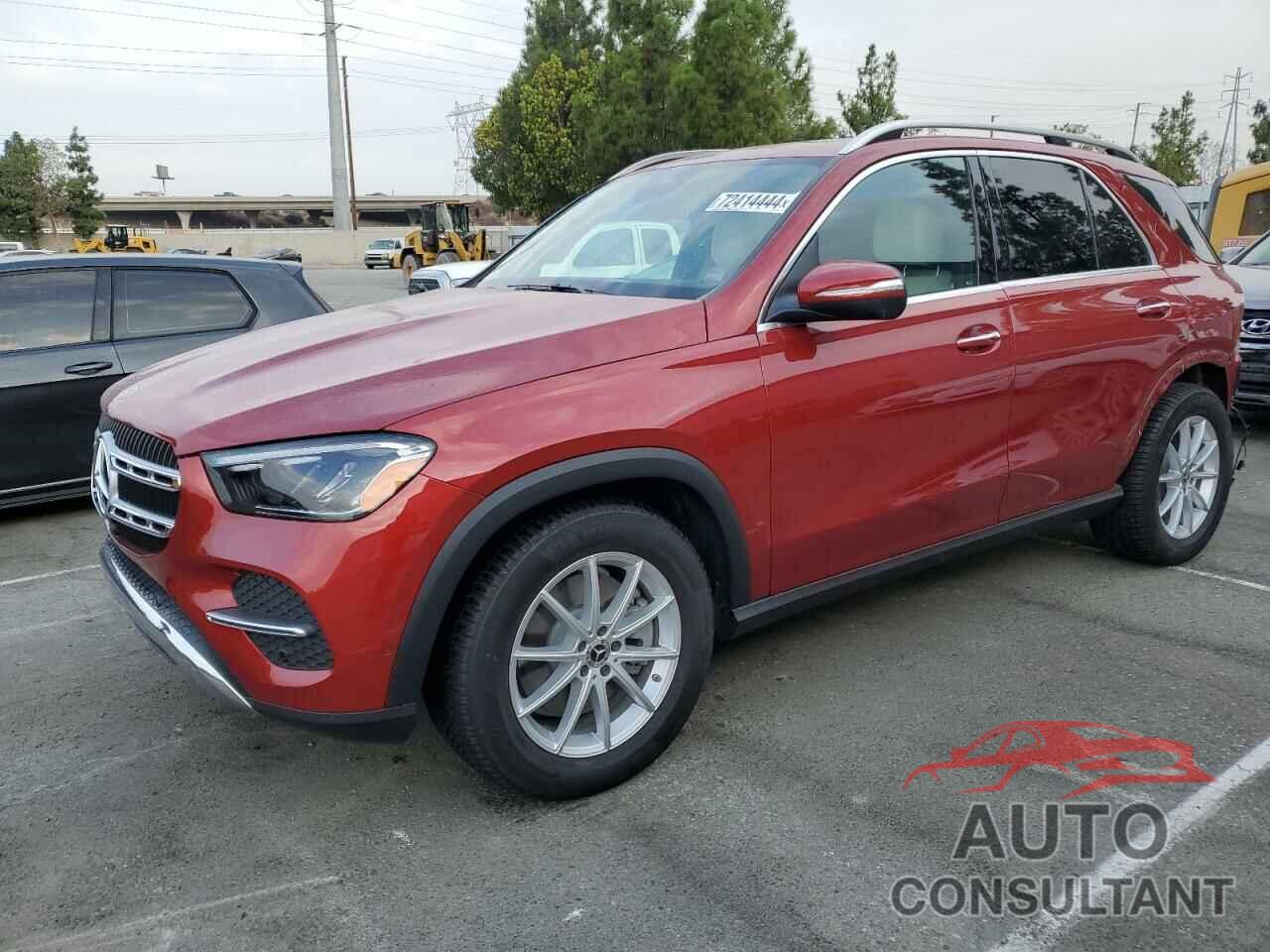 MERCEDES-BENZ GLE-CLASS 2024 - 4JGFB5KB2RB128009