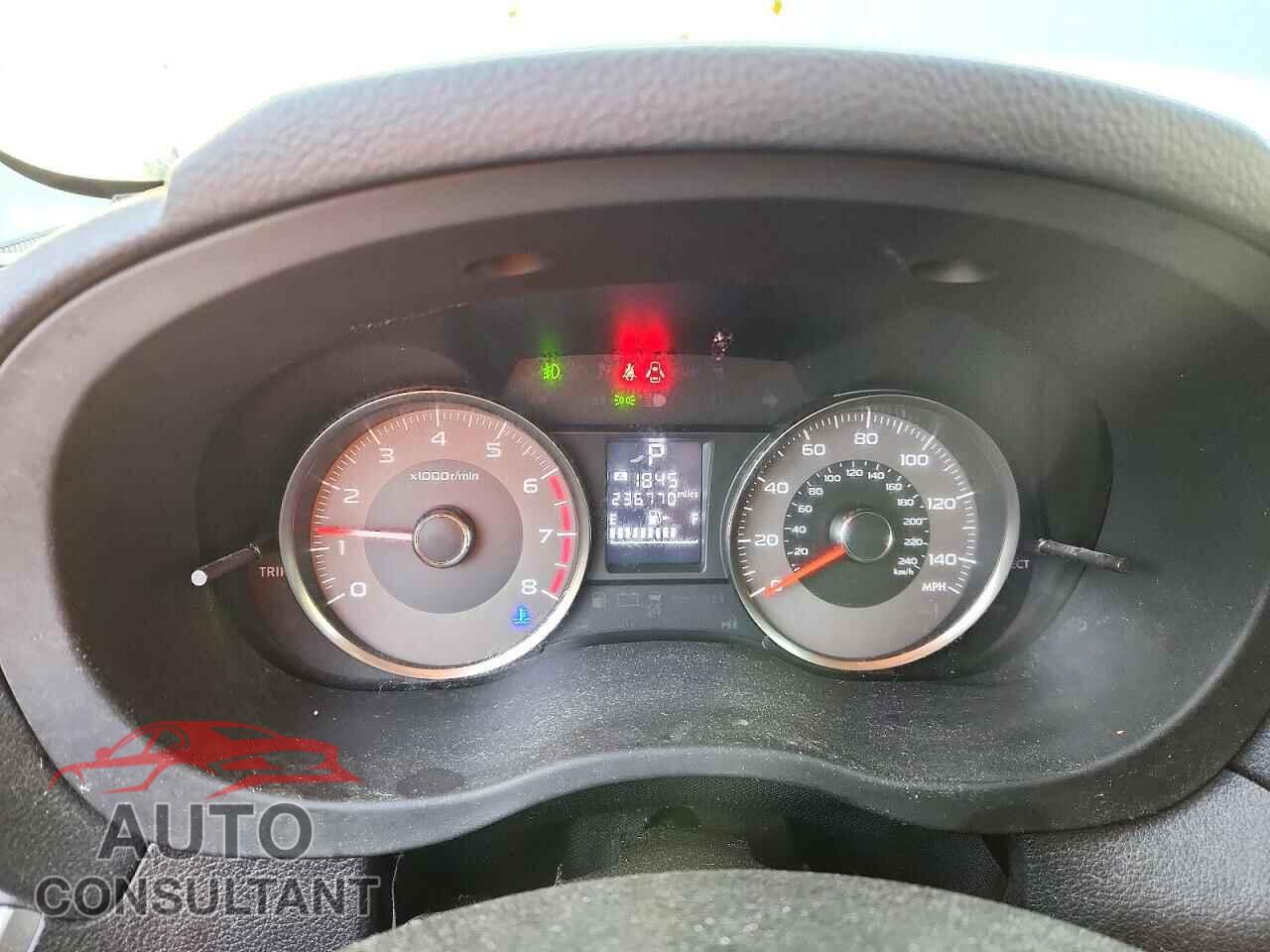 SUBARU FORESTER 2014 - JF2SJAJC8EH514225