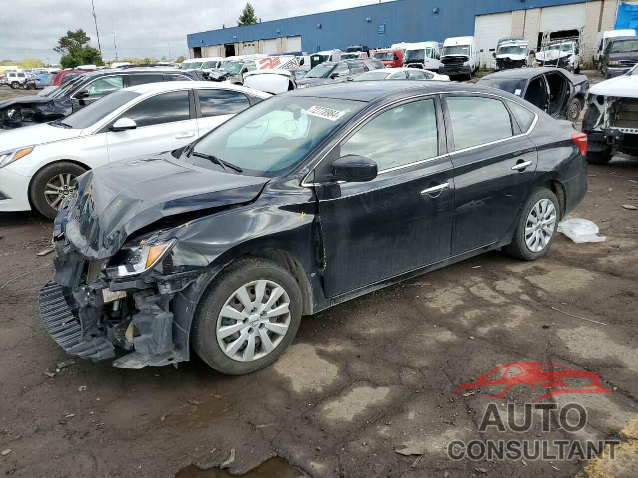 NISSAN SENTRA 2019 - 3N1AB7AP0KY364434