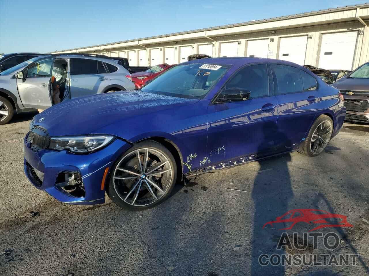BMW 3 SERIES 2021 - 3MW5R7J0XM8C14425