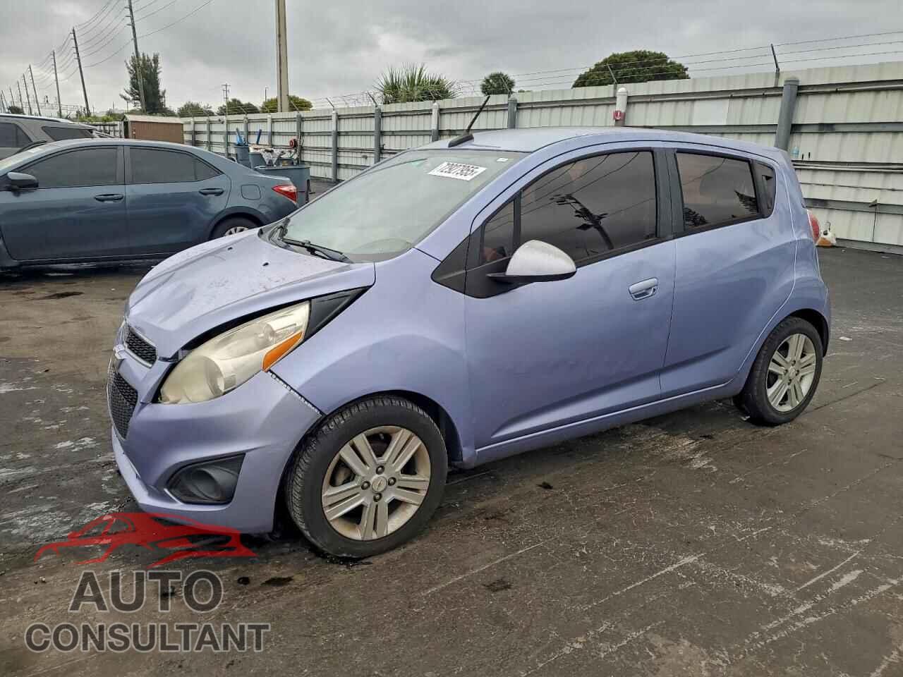 CHEVROLET SPARK 2014 - KL8CB6S90EC574845