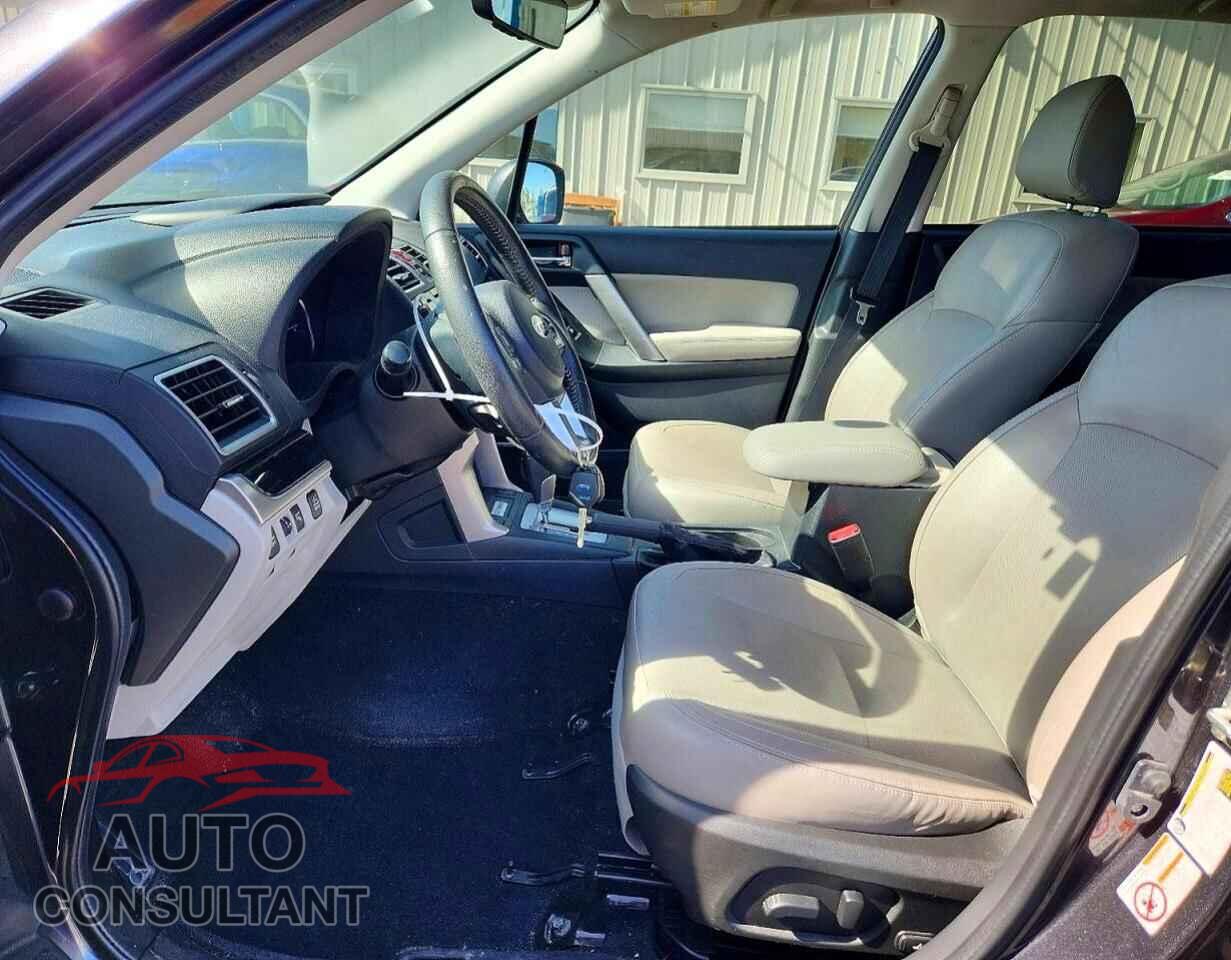 SUBARU FORESTER 2017 - JF2SJARC3HH524864