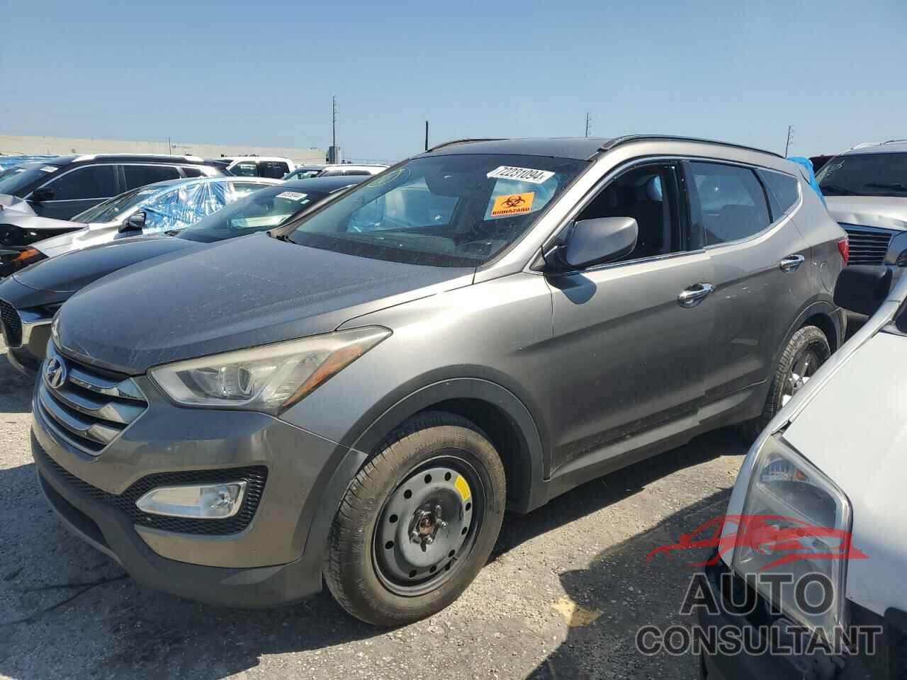 HYUNDAI SANTA FE 2016 - 5XYZU3LB7GG324660