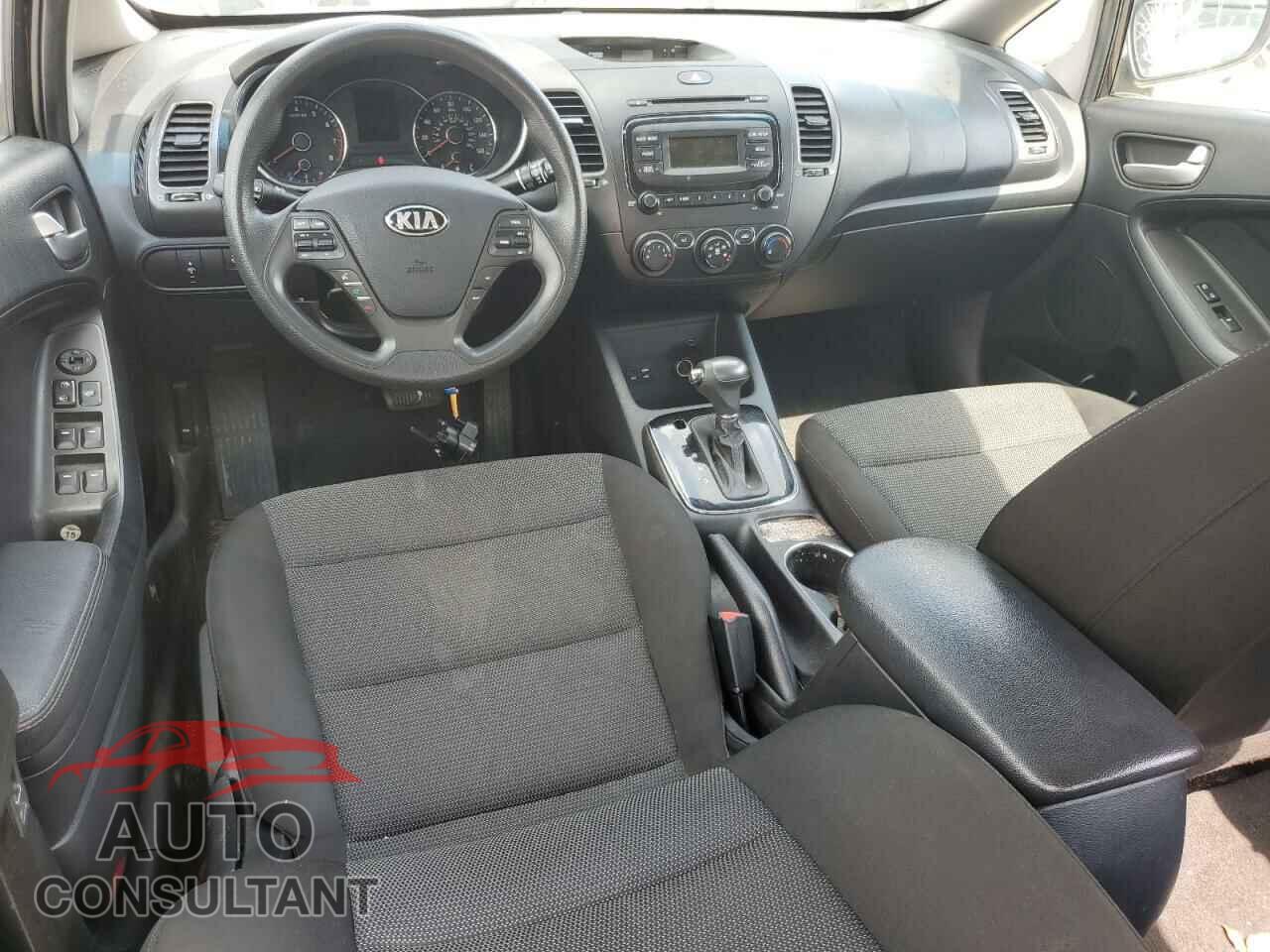 KIA FORTE 2017 - 3KPFK4A79HE016319