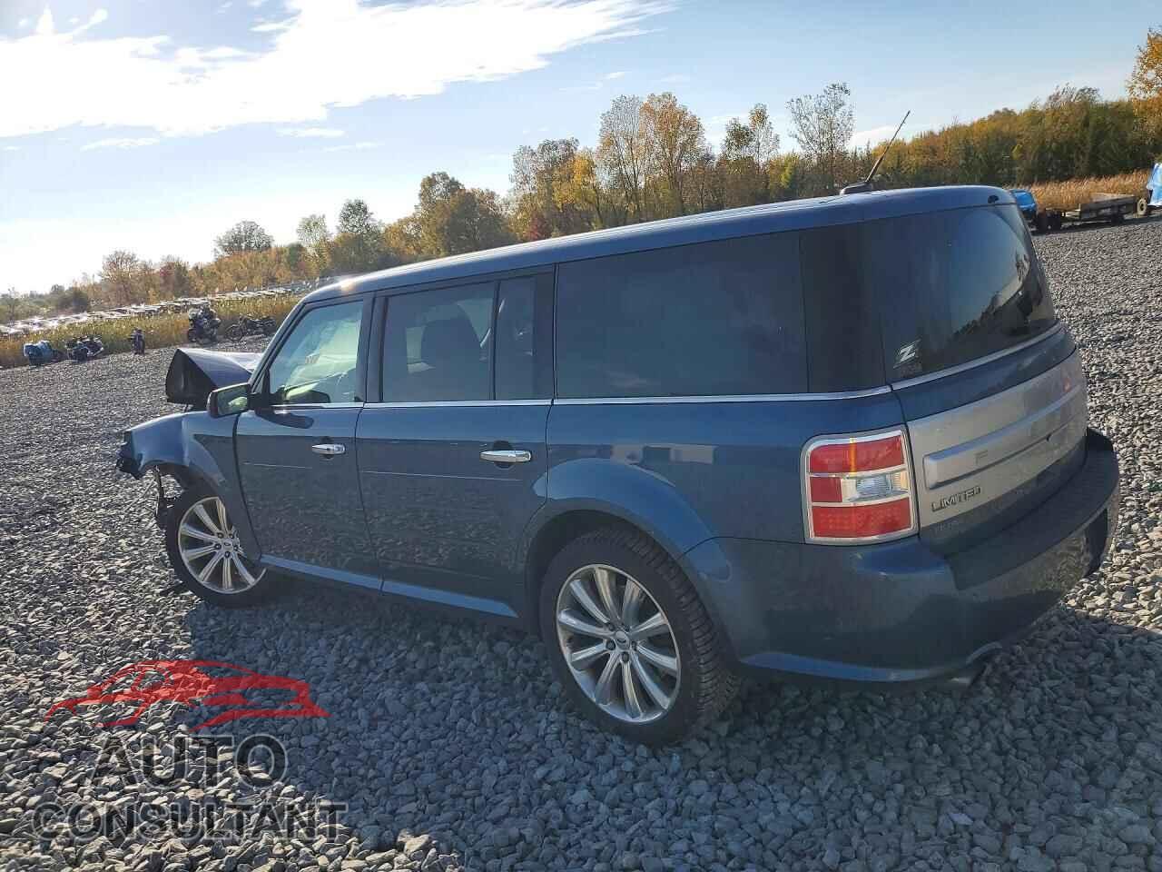 FORD FLEX 2018 - 2FMHK6DT4JBA03855