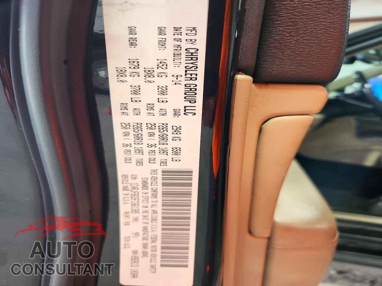 JEEP CHEROKEE 2015 - 1C4RJFBG5FC661385
