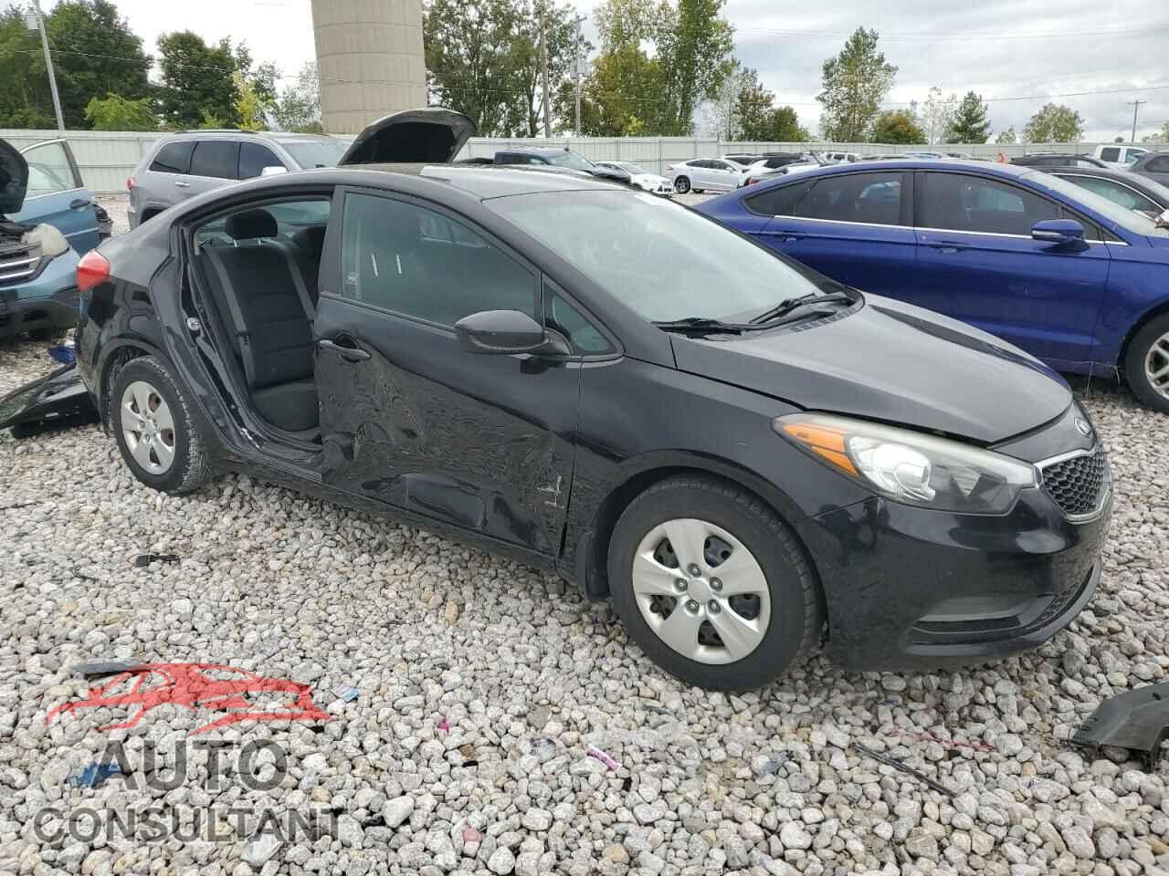 KIA FORTE 2016 - KNAFK4A62G5475996