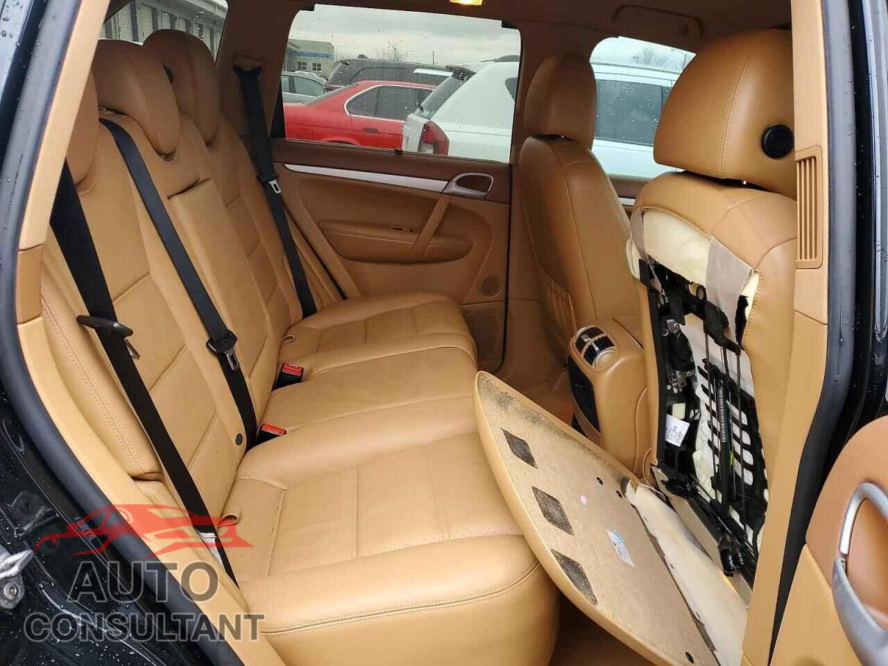 PORSCHE CAYENNE 2010 - WP1AB2APXALA50277