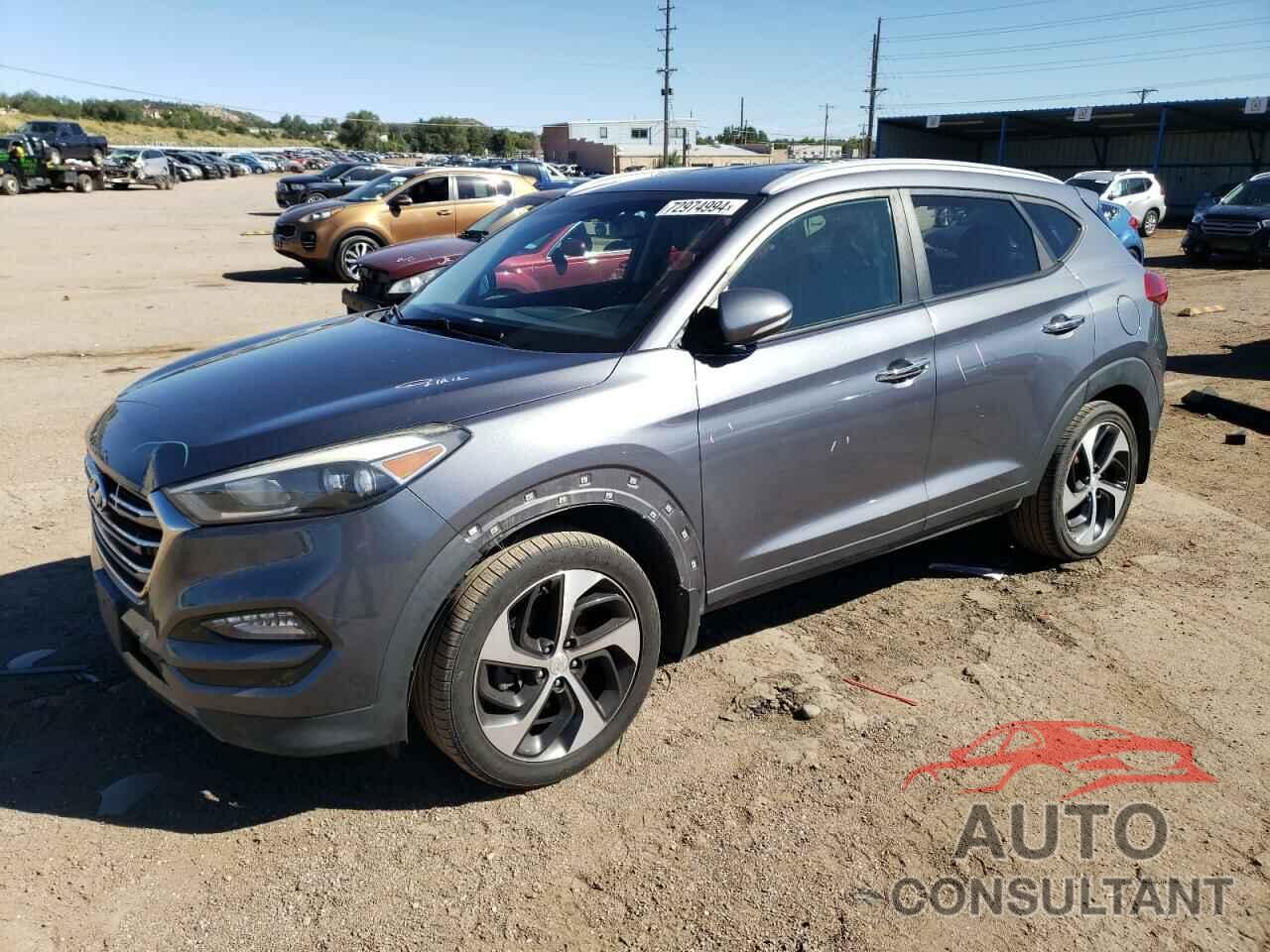 HYUNDAI TUCSON 2016 - KM8J3CA24GU145313