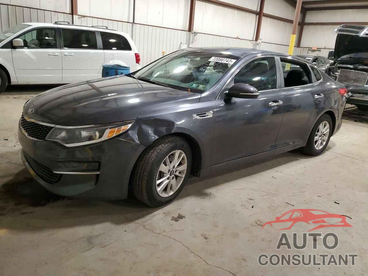KIA OPTIMA 2017 - KNAGT4L35H5183197