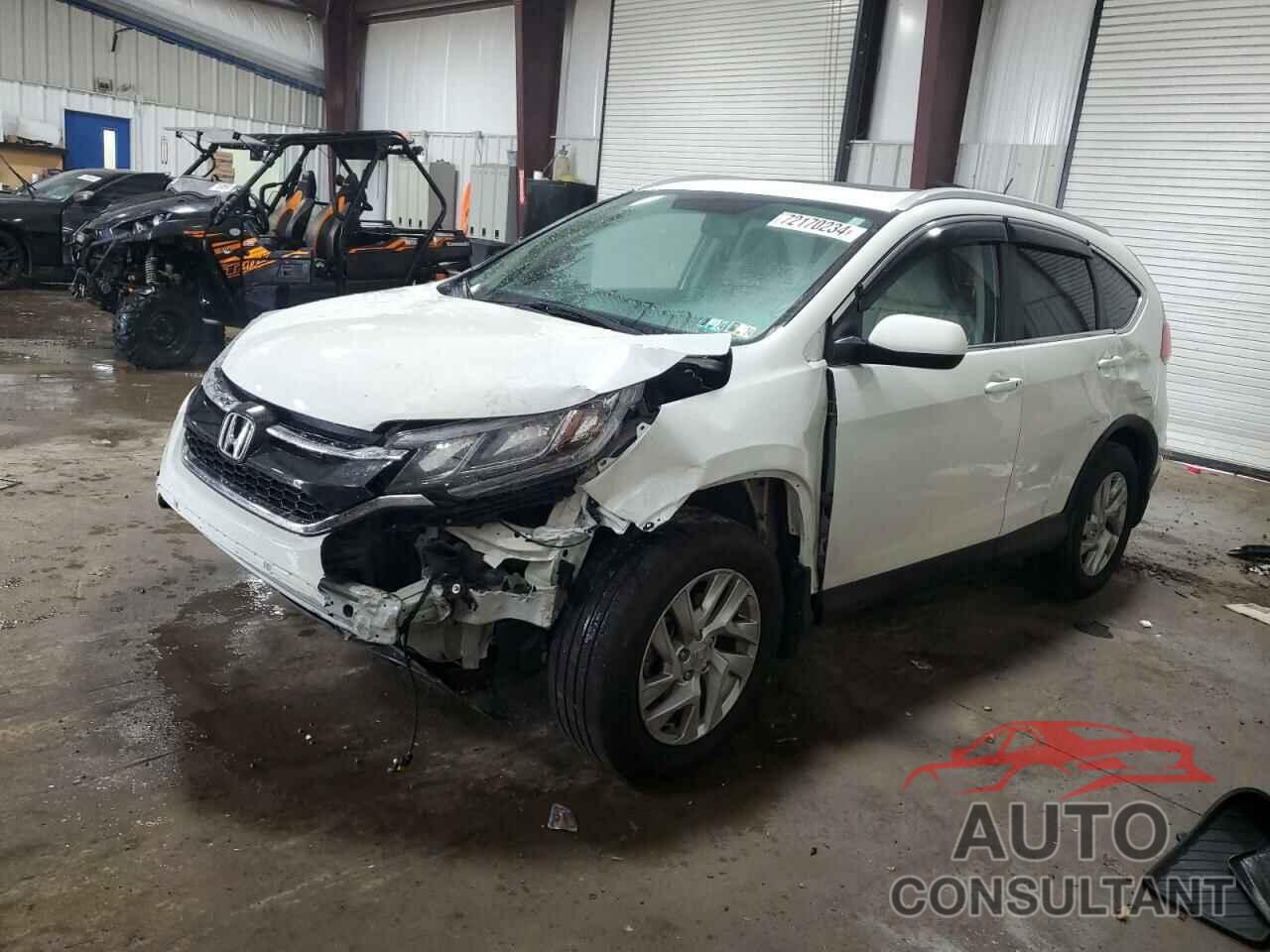 HONDA CRV 2016 - 5J6RM4H75GL034605