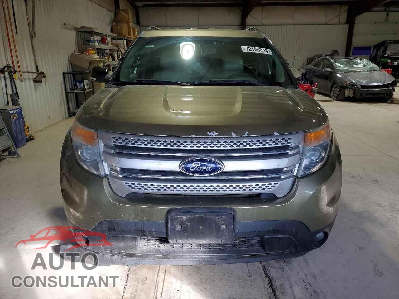 FORD EXPLORER 2013 - 1FM5K7D83DGA96899
