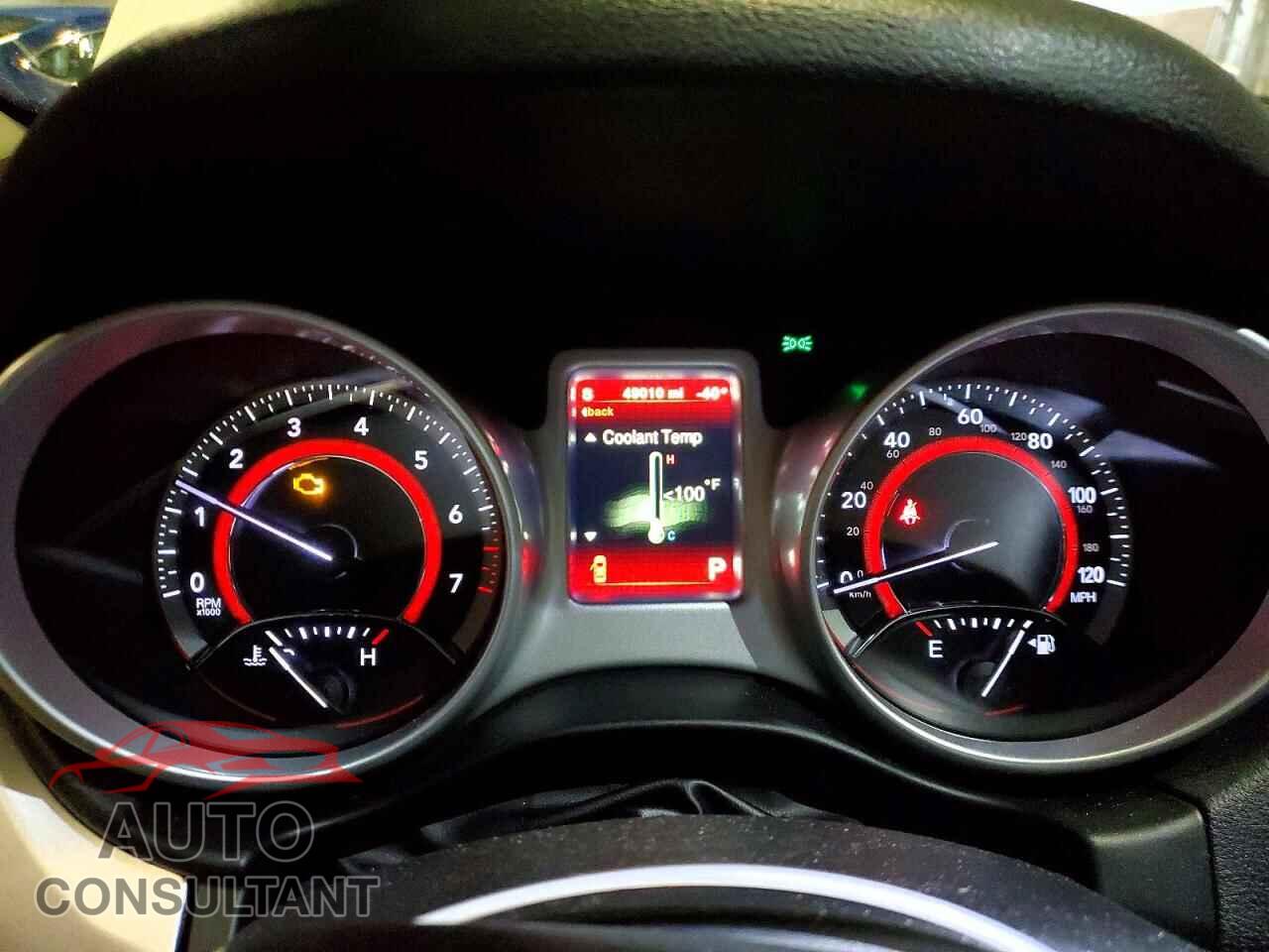 DODGE JOURNEY 2017 - 3C4PDDEG0HT595995