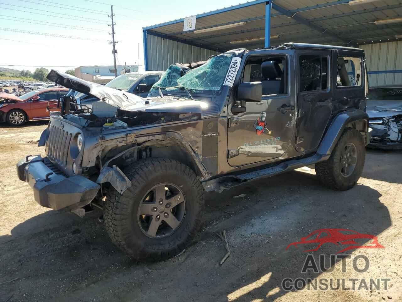JEEP WRANGLER 2016 - 1C4BJWDG8GL162886