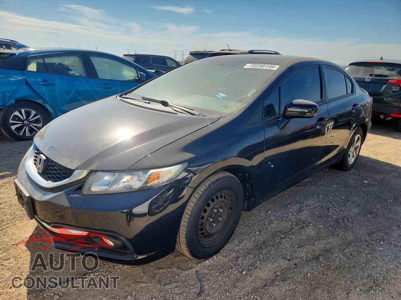 HONDA CIVIC 2015 - 19XFB2F53FE113136