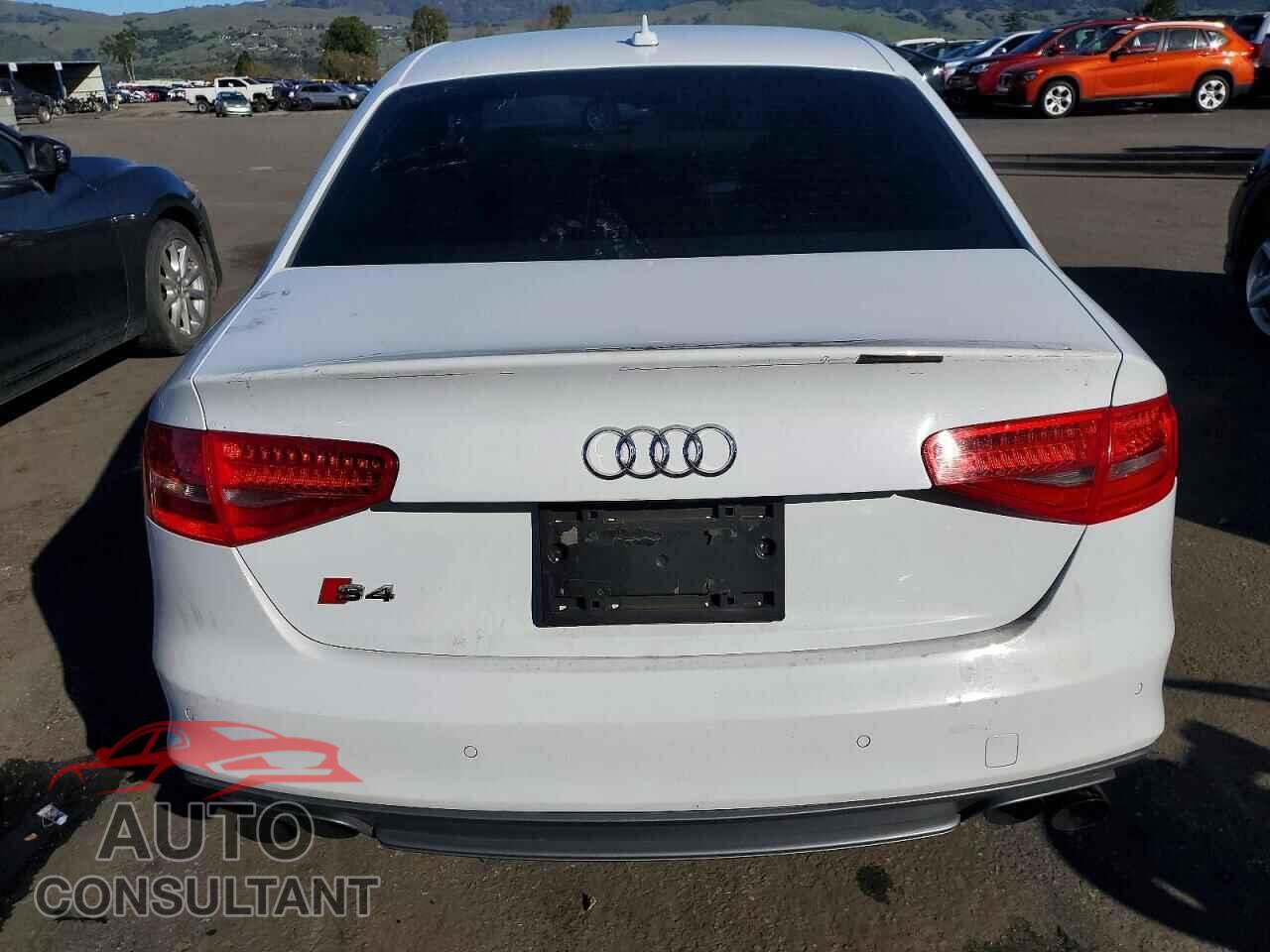 AUDI S4/RS4 2014 - WAUBGAFL2EA018512