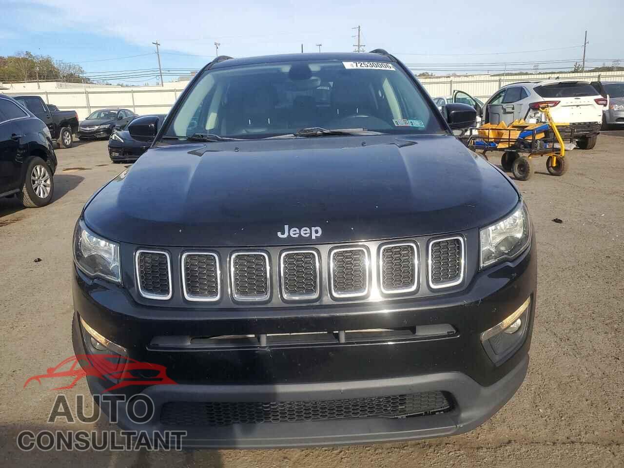 JEEP COMPASS 2018 - 3C4NJDBB6JT366820