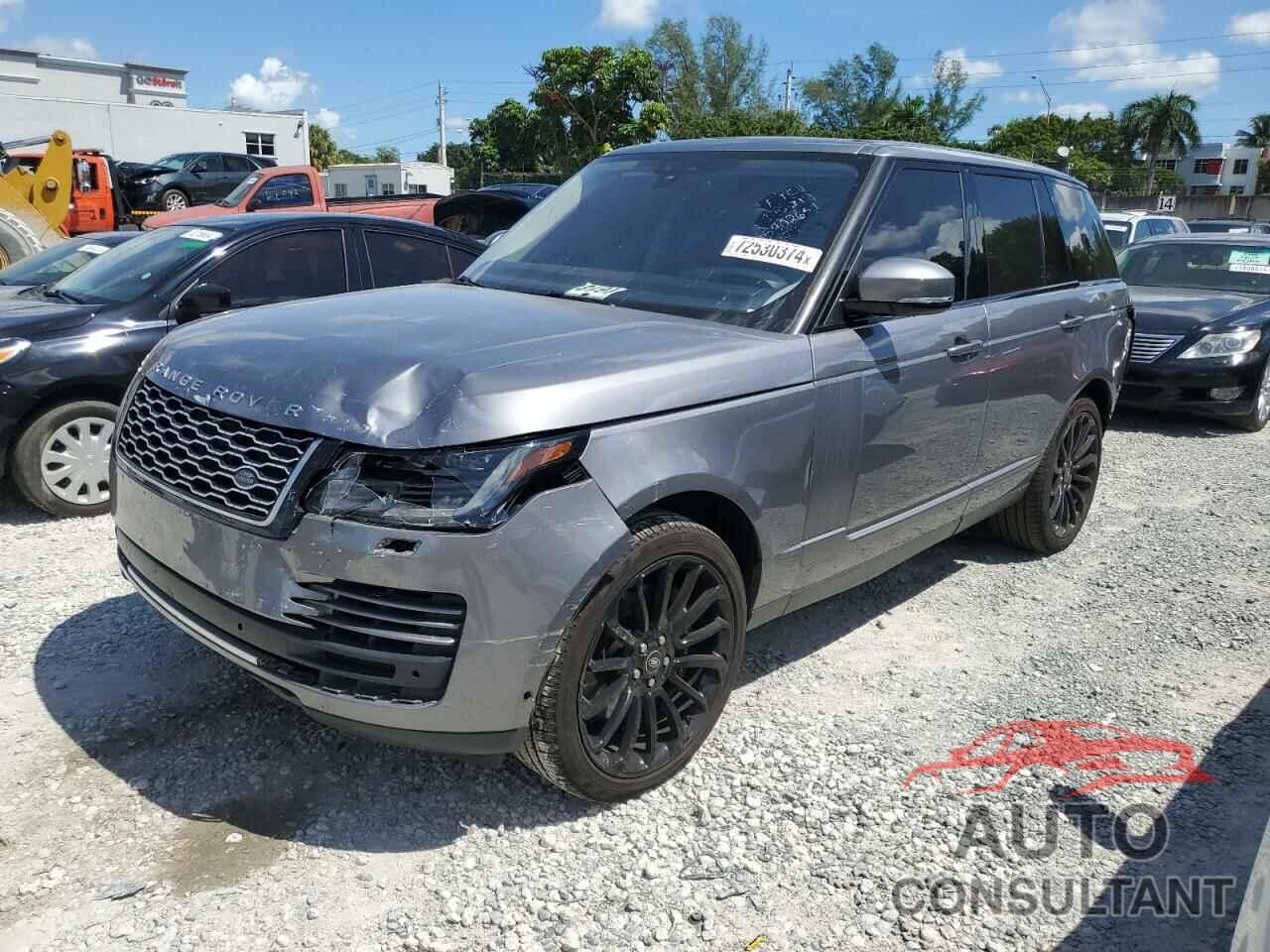 LAND ROVER RANGEROVER 2020 - SALGS2RU0LA590265