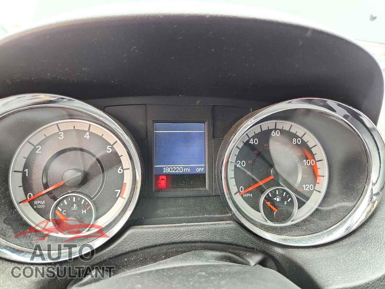 DODGE CARAVAN 2012 - 2C4RDGEG2CR222401