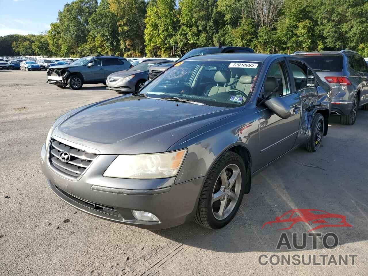 HYUNDAI SONATA 2010 - 5NPEU4AF4AH592270