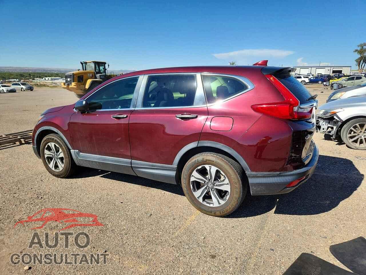 HONDA CRV 2019 - 5J6RW6H33KL005468